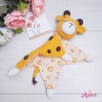 Комфортер Жирафик для мальчика