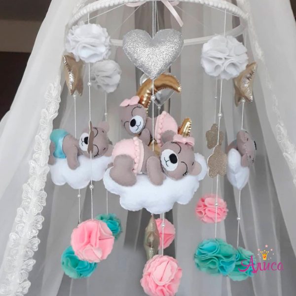 мобиль_из_фетра