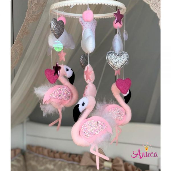 мобиль_из_фетра