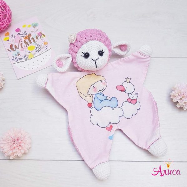 Комфортер- сплюшка в виде Овечки