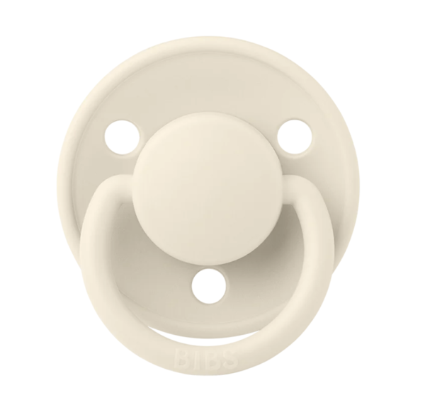 BIBS De Lux Ivory 6-18 місяців
