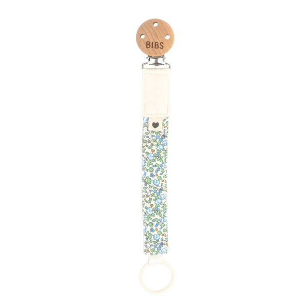 Тримач для пустушки BIBS x Liberty Pacifier Clip – Eloise Ivory