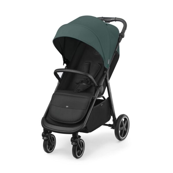 Прогулянковий візок KiderKraft Route Platinum Green