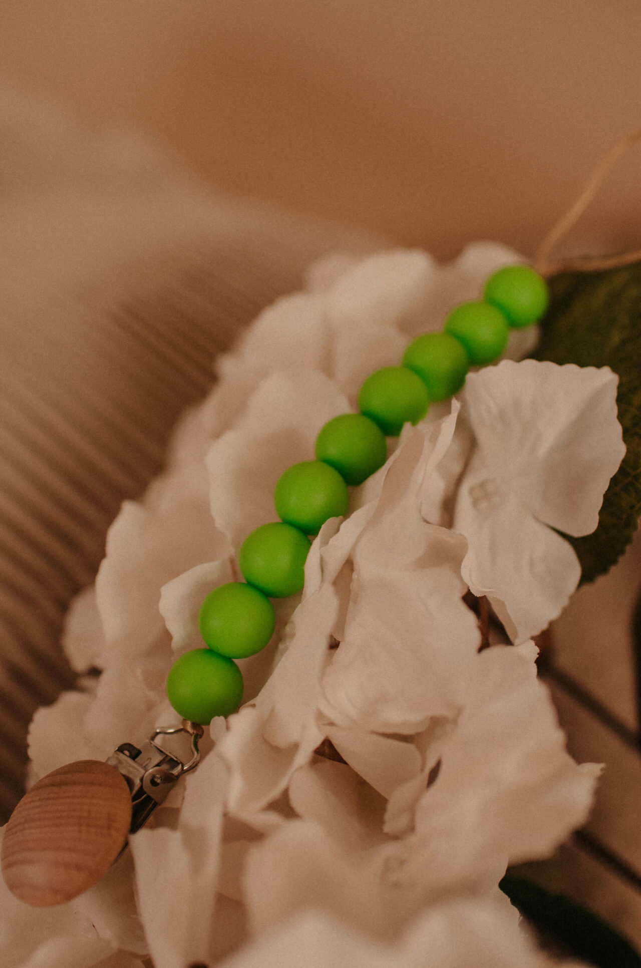 Тримач для пустушки Ari - Green