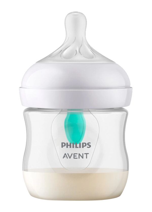 Пляшечка для годування Philips AVENT Natural Природний потік із клапаном 125 мл SCY670/01 (8710103990338)