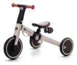 Триколісний велосипед 3в1 KiderKraft 4TRIKE Silver Grey