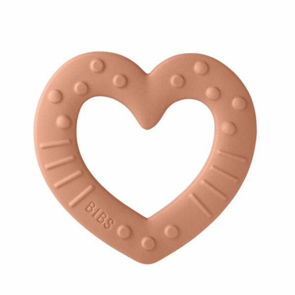 Іграшка гризунець BIBS Baby Bitie Heart Peach