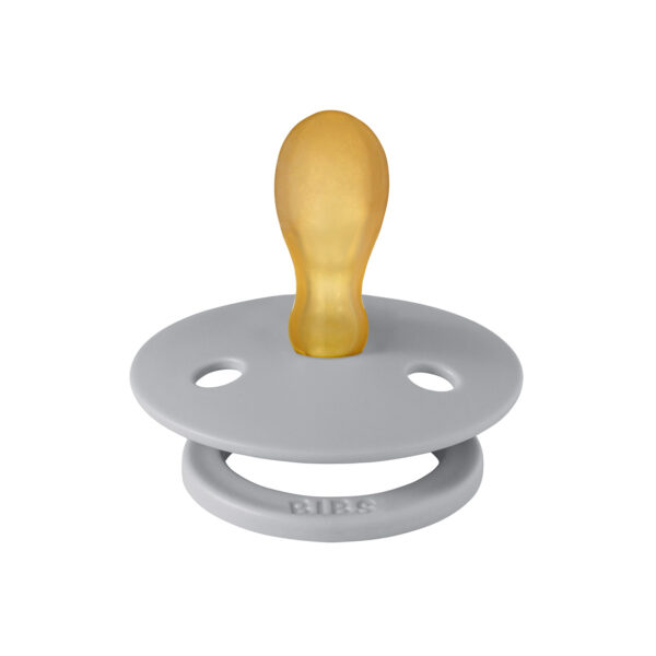 Соска пустушка BIBS Colour Latex Symmetrical (симетрична) – Cloud 6-18 міс.