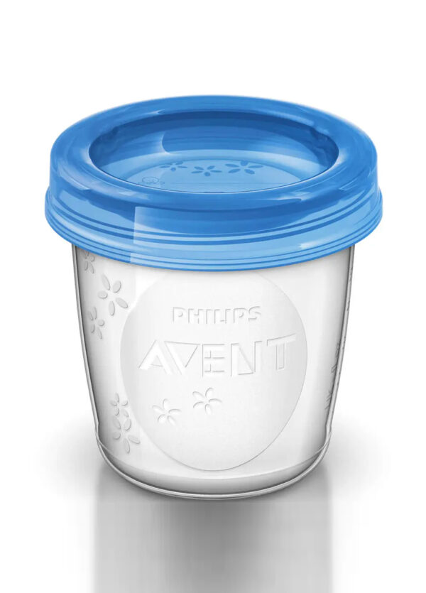Контейнери philips avent для зберігання молока 10 х 180 мл (scf618/10) (8710103671602)