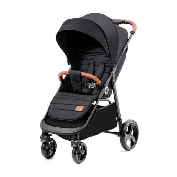 Прогулянкова коляска Kinderkraft GRANDE Plus Black