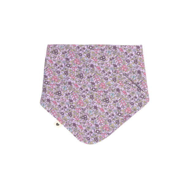 Нагрудник BIBS x Liberty Bandana Bib – Chamomile Lawn Violet Sky
