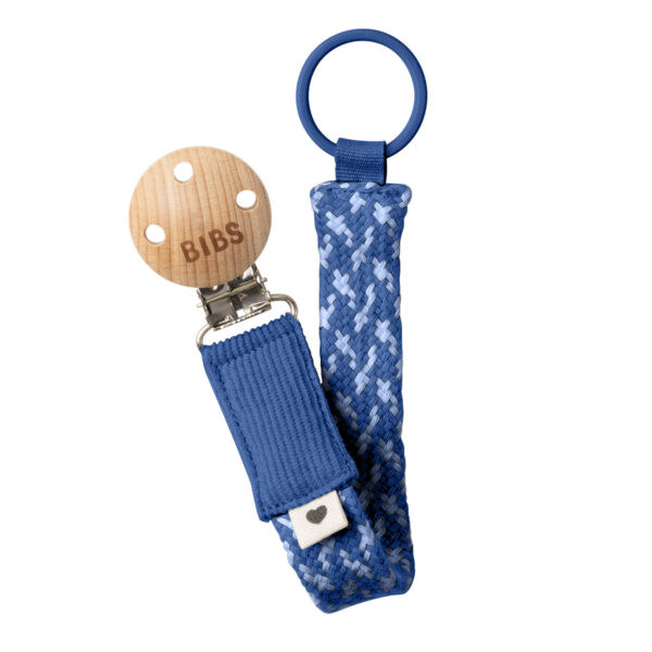 Тримач для пустушки BIBS Pacifier Clip Cornflower