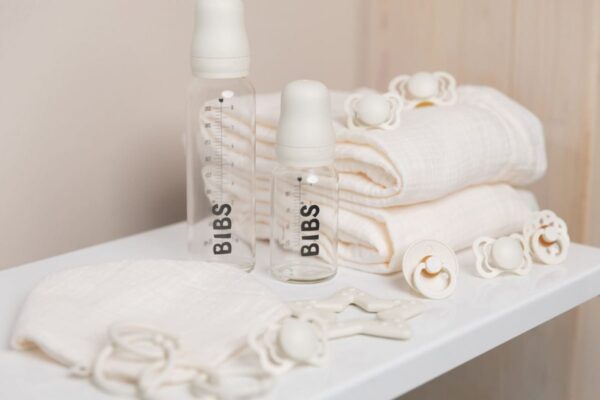 copy_Скляна дитяча пляшечка BIBS (225 мл) –