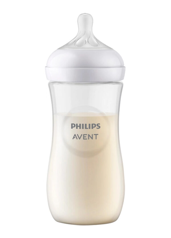 Пляшечка для годування Philips AVENT Natural Природний потік 330 мл SCY906/01 (8710103989752)