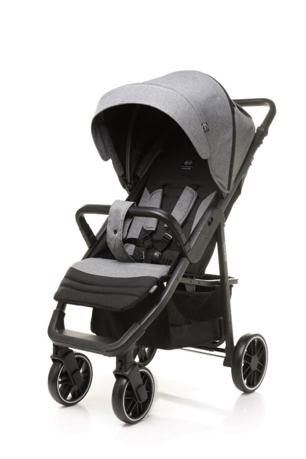 Прогулянкова коляска 4Baby MOODY XXII Grey