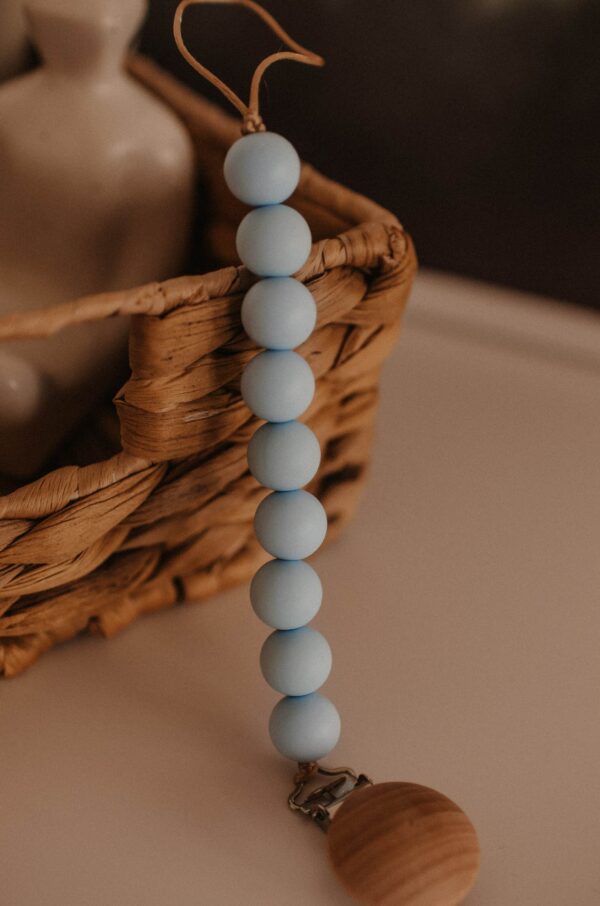 Тримач для пустушки Ari - Baby Blue