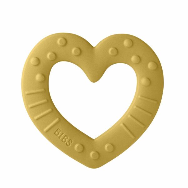 Іграшка гризунець BIBS Baby Bitie Heart Mustard