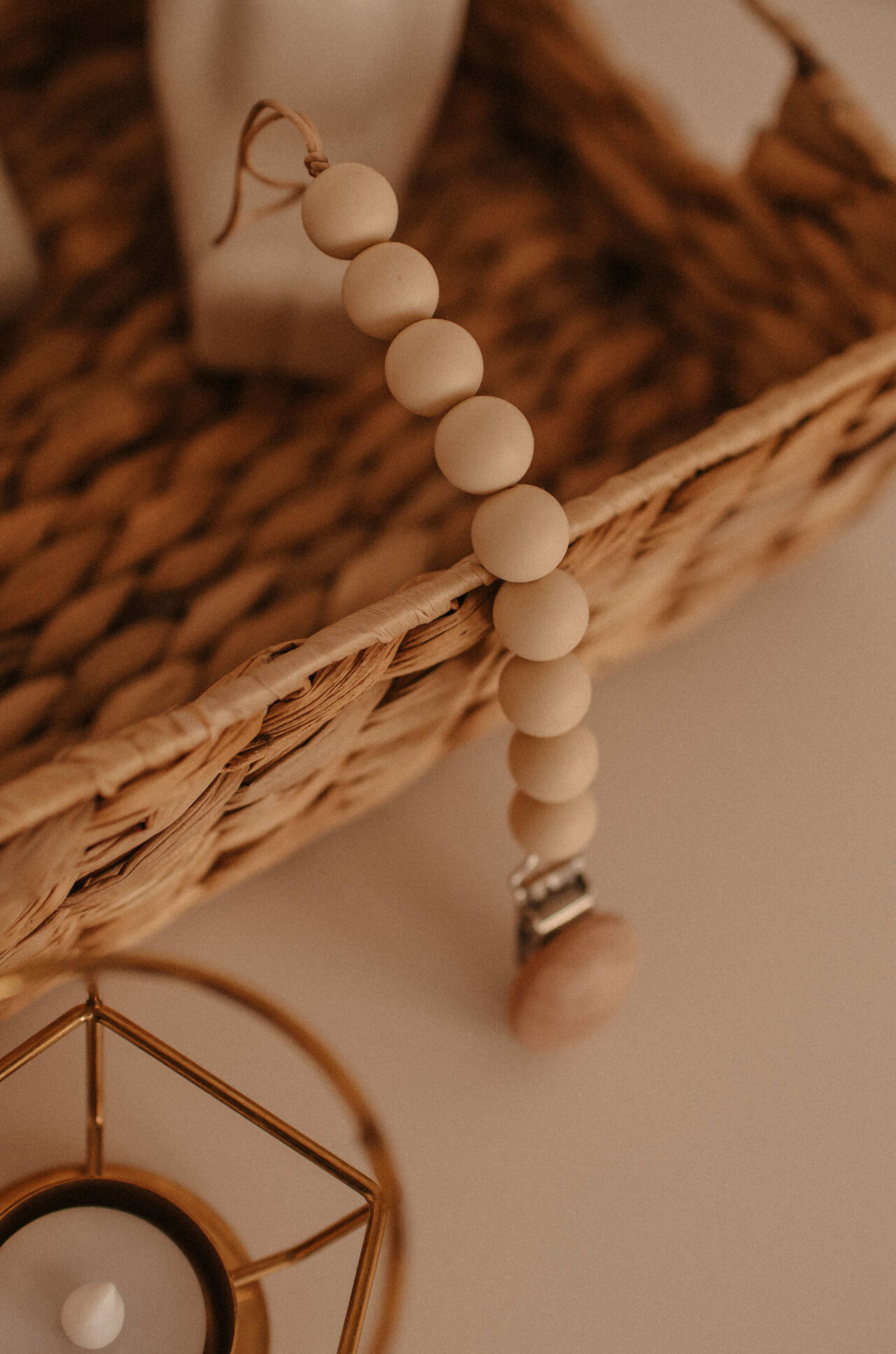 Тримач для пустушки Ari - Vanilla