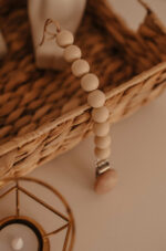 Тримач для пустушки Ari - Vanilla