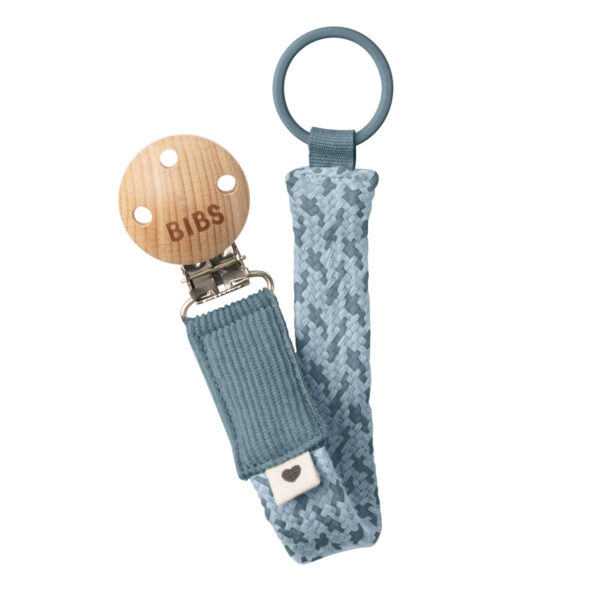 Тримач для пустушки BIBS Pacifier Clip Petrol