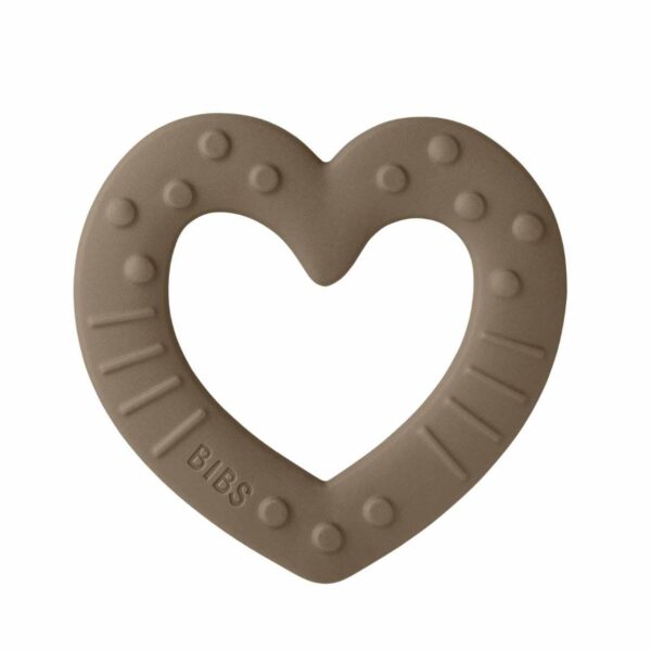 Іграшка гризунець BIBS Baby Bitie Heart Dark Oak