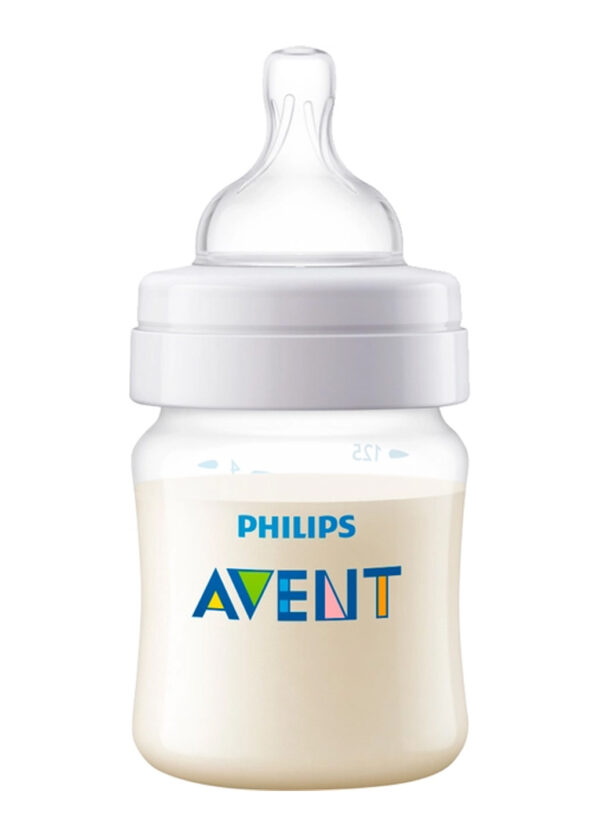 Пляшечка для годування Philips AVENT Анти-колік 125 мл SCY100/01 (8710103996729)