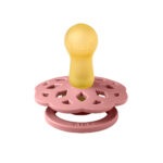Соска пустушка BIBS Boheme Latex Round (кругла) – Dusty Pink 0-6 міс.