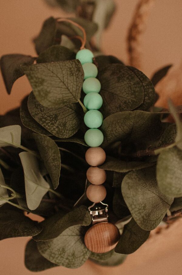 Тримач для пустушки Cleo - Mint