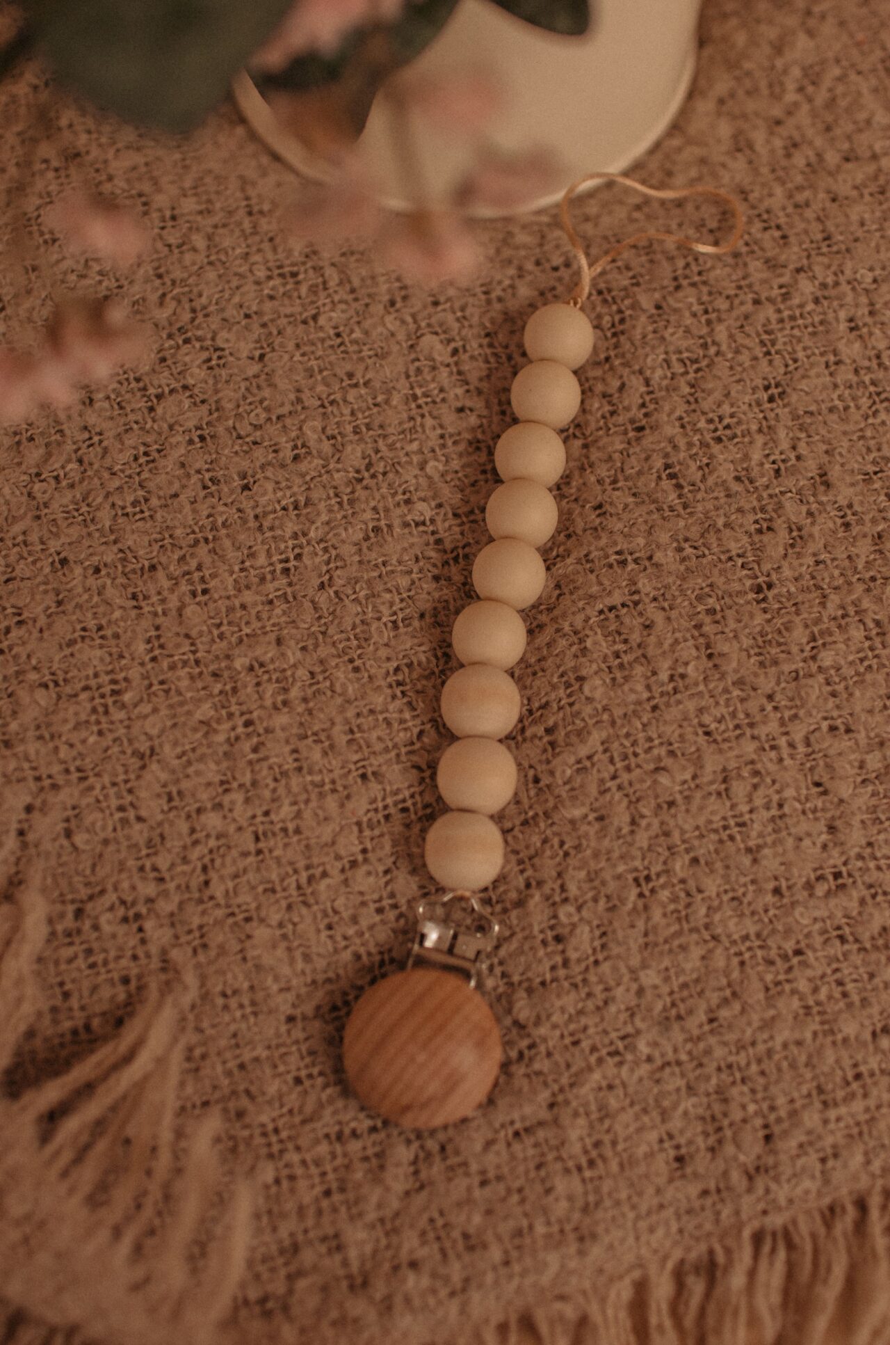 Тримач для пустушки Ari - Vanilla