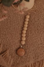 Тримач для пустушки Ari - Vanilla