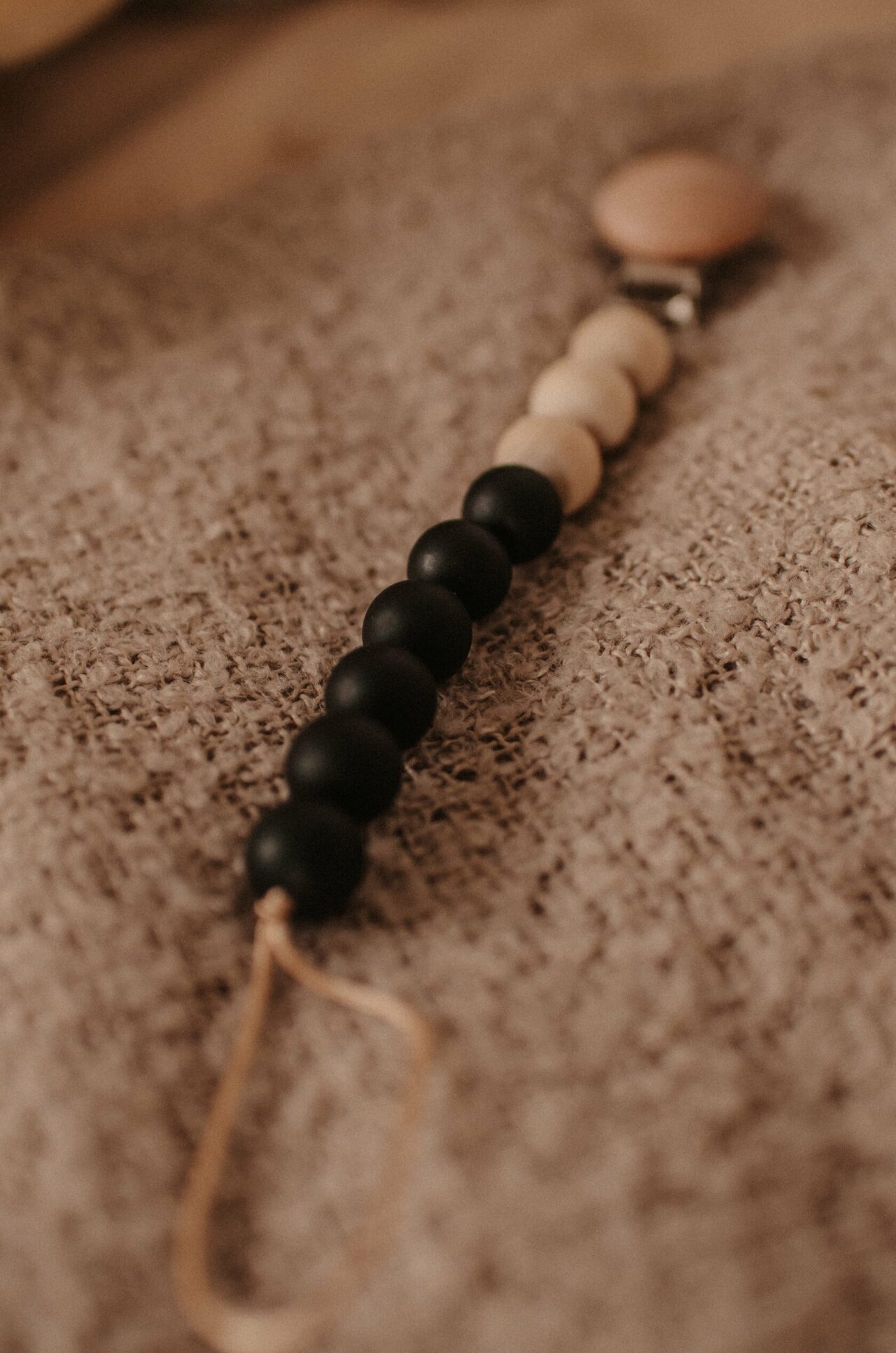 Тримач для пустушки Cleo - Black