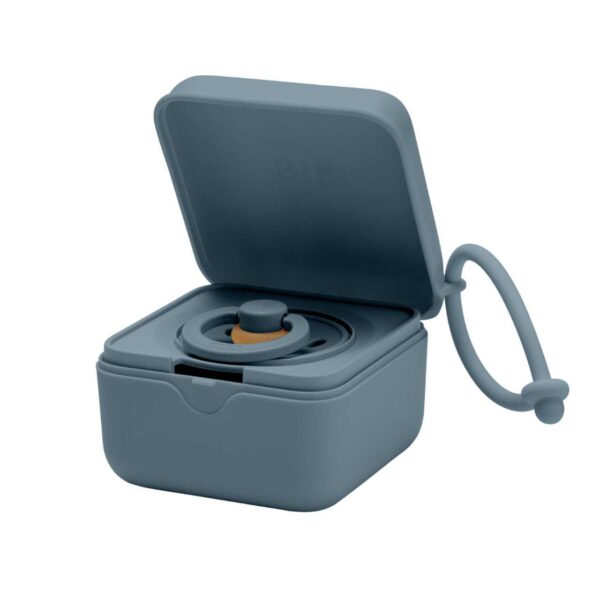 Контейнер для пустушок BIBS Pacifier Box Petrol