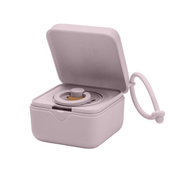 Контейнер для пустушок BIBS Pacifier Box Dusky Lilac