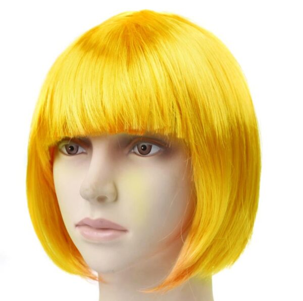 Парик Каре 14529 желтый