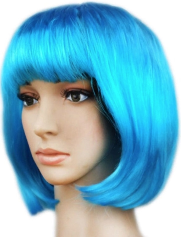 Парик Каре 5223 голубой