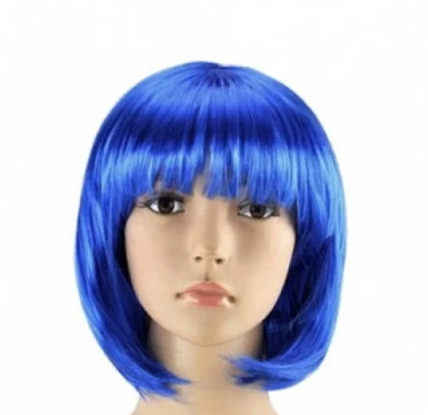 Парик Каре 5224 синий