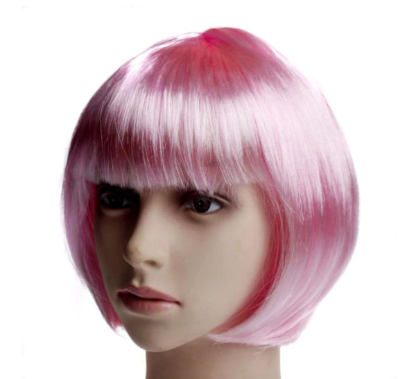 Парик Каре 5226 розовый