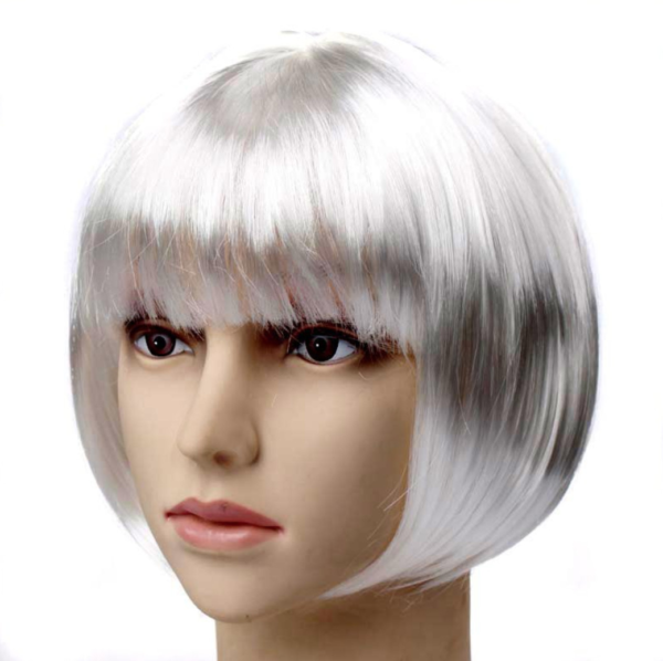 Парик Каре 5228 белый