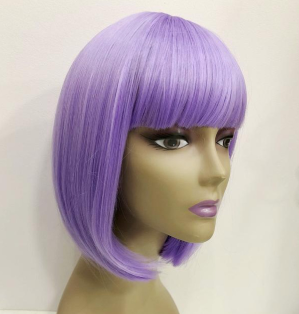 Парик Каре 5229 пурпурный