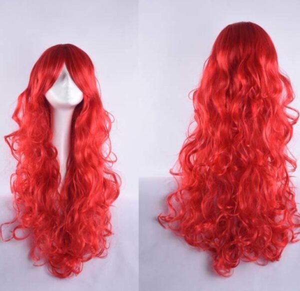Парик Волнистый 14532 55 см красный