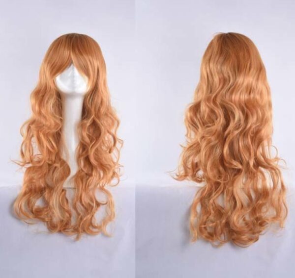 Парик Волнистый 14533 55 см русый