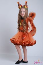 костюм Белки для девочки