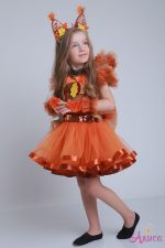 костюм Белки для девочки