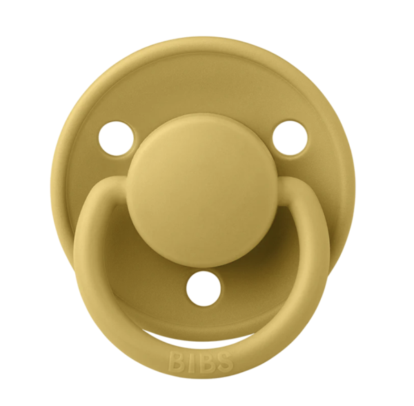 BIBS De Lux Mustard 0-6 місяців