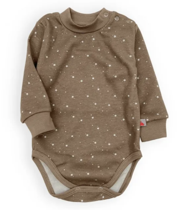 Боді із застібкою на плечі Mocco