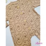 Комбинезон- человечек "Мишки" для мальчика