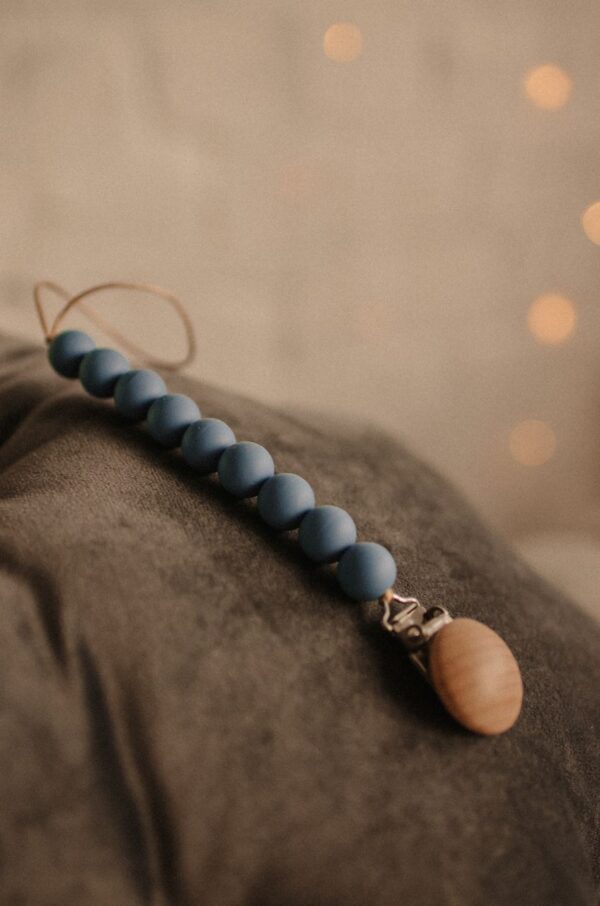 Тримач для пустушки Ari - Dark Blue