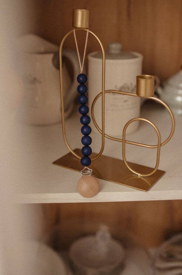 Тримач для пустушки Ari - Dark Navy