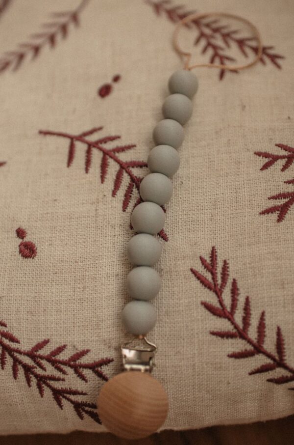 Тримач для пустушки Ari - Grey