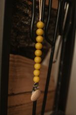 Тримач для пустушки Ari - Mustard